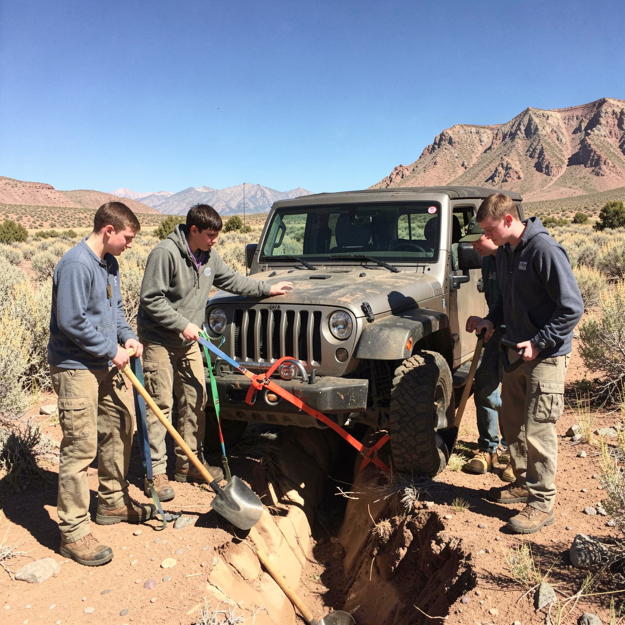 Vehicle Recovery Clinic